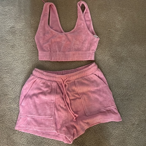 Zara pink set of 3 items - Picture 2 of 5